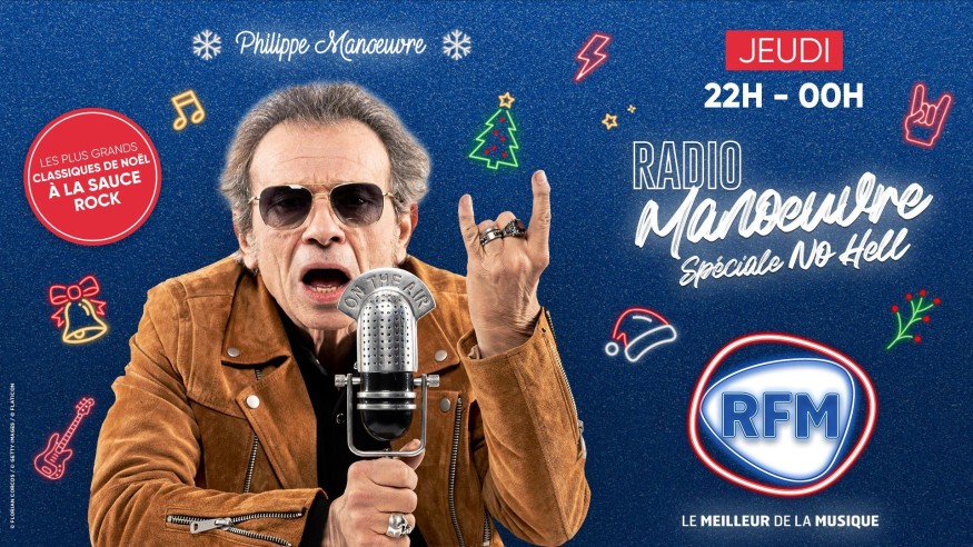 Jeudi 22 décembre: Radio Manoeuvre spéciale No Hell !