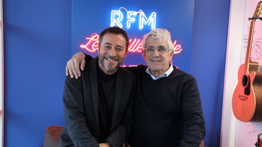 Découvrez l'interview de Michel Boujenah au micro de Bernard Montiel