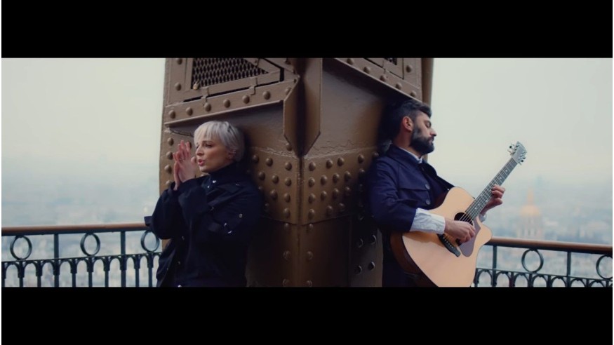 Madame Monsieur découvrez "Tour Eiffel" leur nouveau titre et son clip