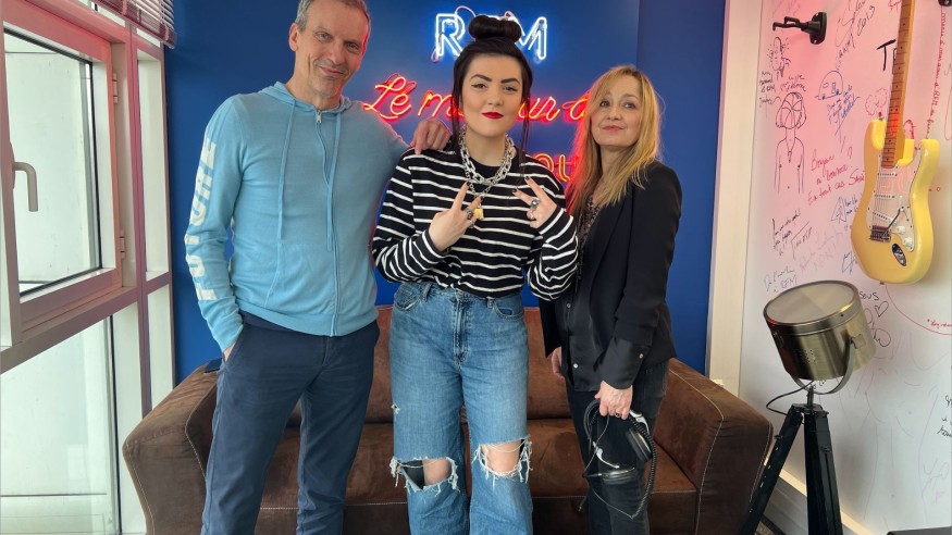 HOSHI EN INTERVIEW AVEC LE 16/20 «Cette chanson Mauvais rêves, c'est une progression du début à la fin"