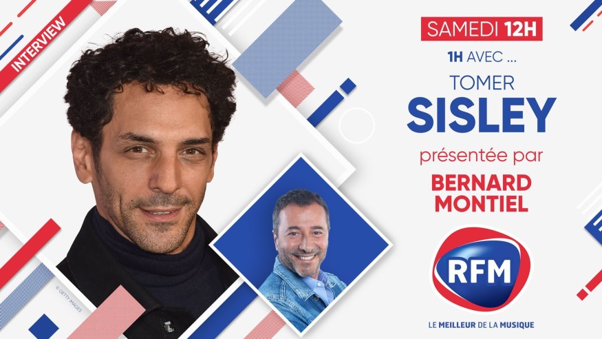 Samedi 14 janvier: Tomer Sisley est l'invité de Bernard Montiel