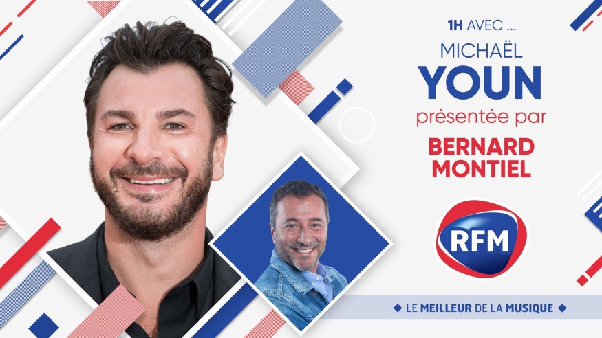Michaël Youn est l’invité de Bernard Montiel samedi 25 février à 12h