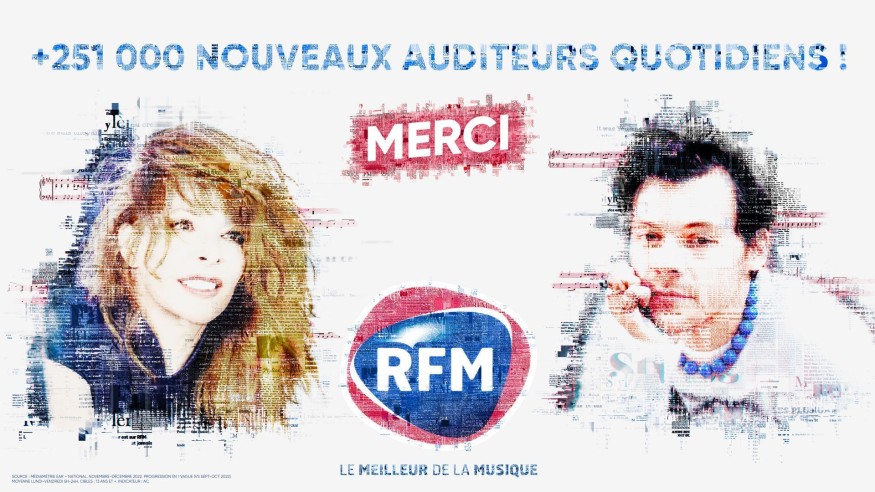 Audiences Radio: vous êtes 1.972.000 auditeurs à nous écouter chaque jour !