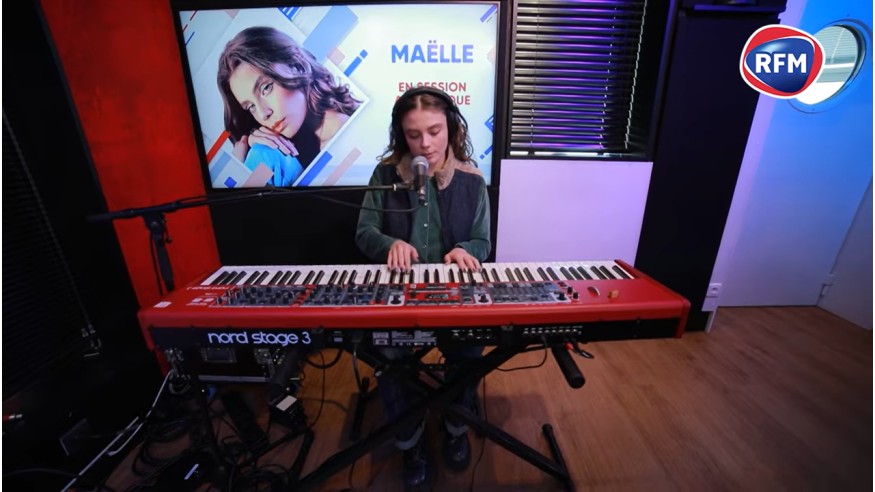 Maëlle de retour avec un nouveau single : "Flash"