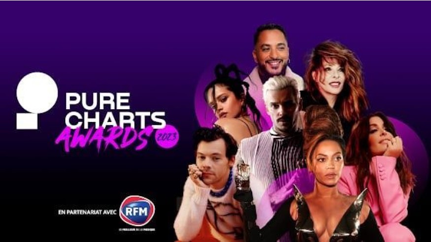 Purecharts Awards : découvrez les gagnants de la 1ère édition