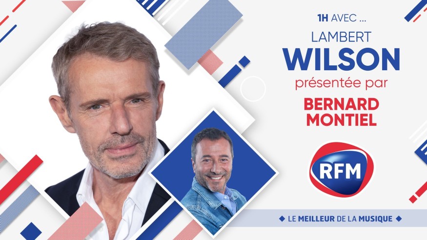 Lambert Wilson est l'invité de Bernard Montiel Dimanche 26 février à 12h