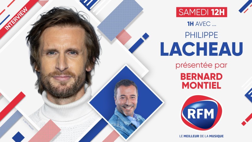 Samedi 4 février: Philippe Lacheau est l'invité de Bernard Montiel