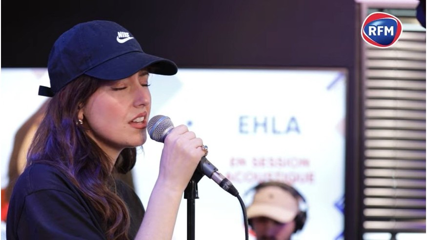 RFM Cover : ’Ehla reprend le titre "What a wonderful world"