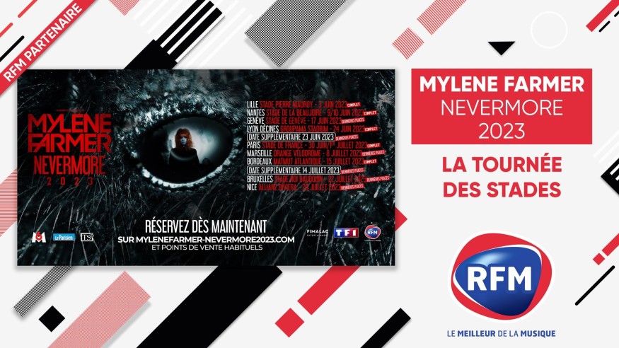 Nevermore 2023 : La tournée des stades de Mylène Farmer démarre bientôt !