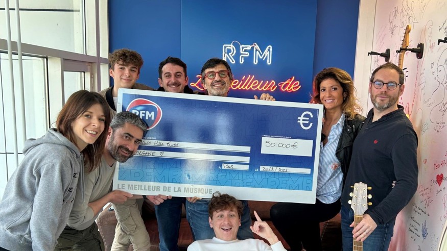 La Prime RFM : Morgane est la grande gagnante !