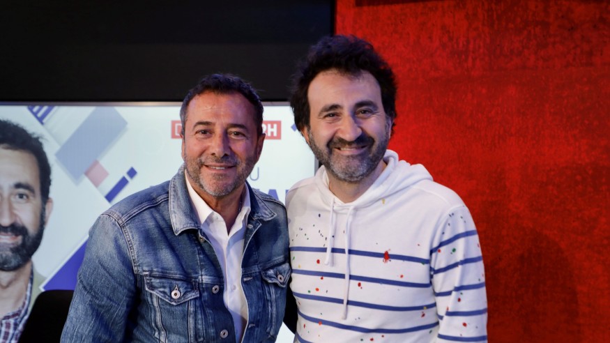 Découvrez l'interview de Mathieu Madénian au micro de Barnard Montiel