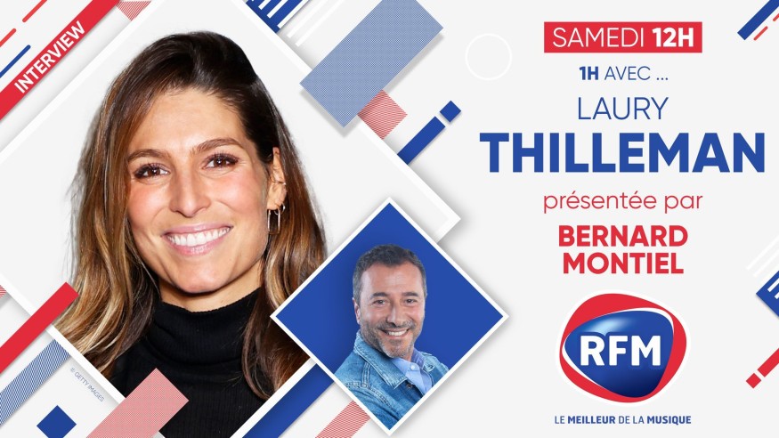 Laury Thilleman est l'invitée de Bernard Montiel samedi 11 février