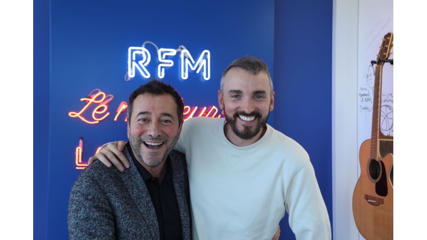 Christophe Willem : découvrez son interview avec Bernard Montiel