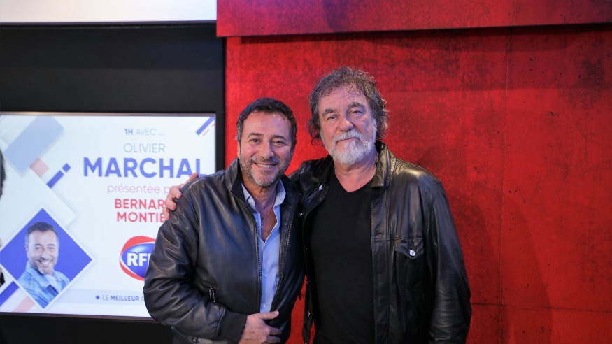Olivier Marchal : découvrez son interview au micro de Bernard Montiel