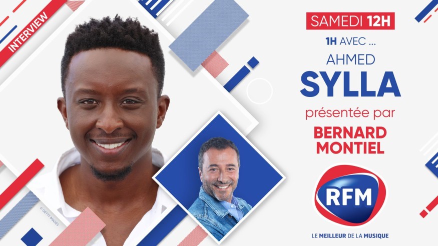 AHMED SYLLA EST L'INVITÉ DE BERNARD MONTIEL SAMEDI 29 AVRIL SUR RFM