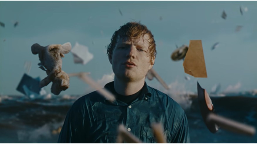Ed Sheeran dévoile "Boat" avant la sortie de son prochain album le 5 mai