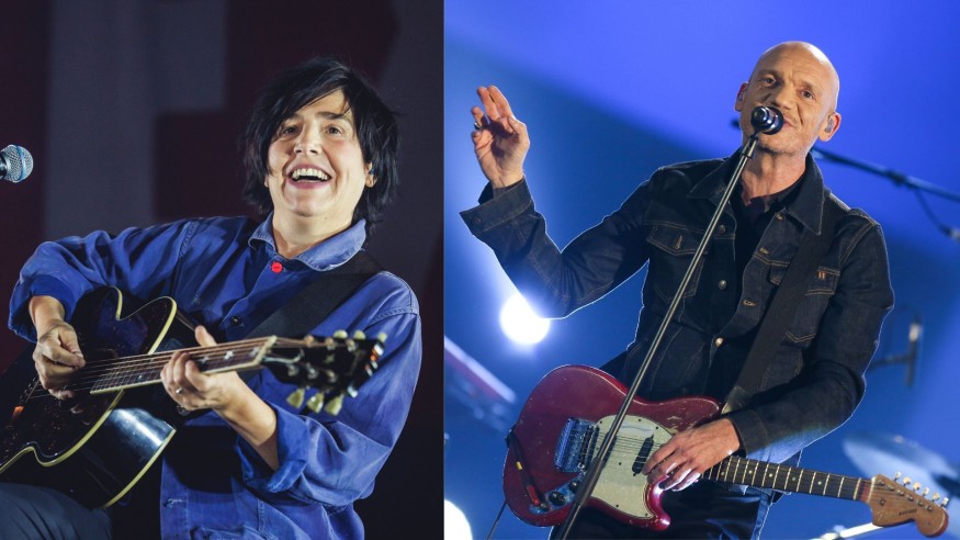 Texas et Louise Attaque ensemble sur le titre "Nous, on veut vivre nous (i want it all)"