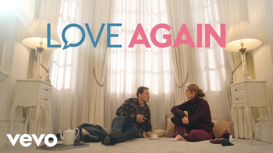 Céline Dion de retour avec "Love Again" 1er extrait composé pour la comédie romantique au cinéma le 7 juin.