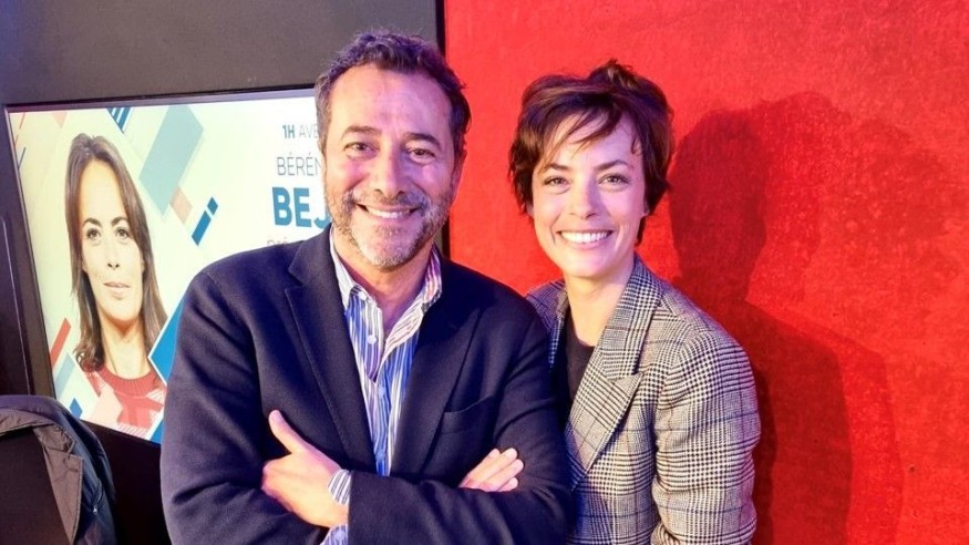 Découvrez l'interview de Bérénice Bejo au micro de Bernard Montiel