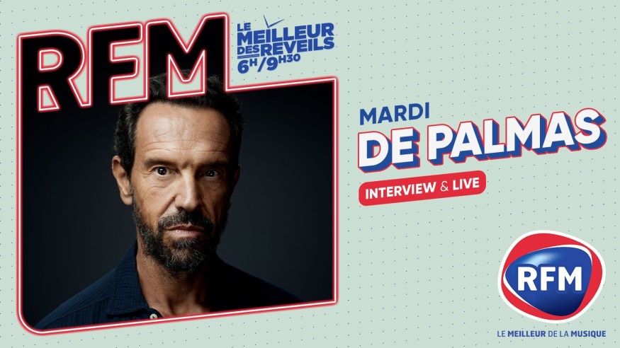 De Palmas invité du meilleur des réveils mardi 29 août