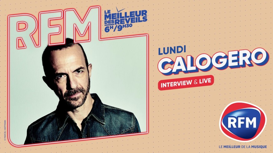 Calogero invité du Meilleur des Réveils lundi 11 septembre