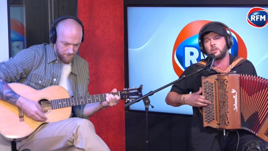 Découvrez le live de Claudio Capéo dans les studios de RFM !