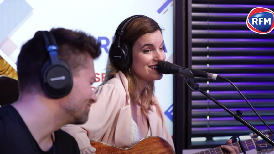 Découvrez le live de Gabriella dans les studios de RFM !