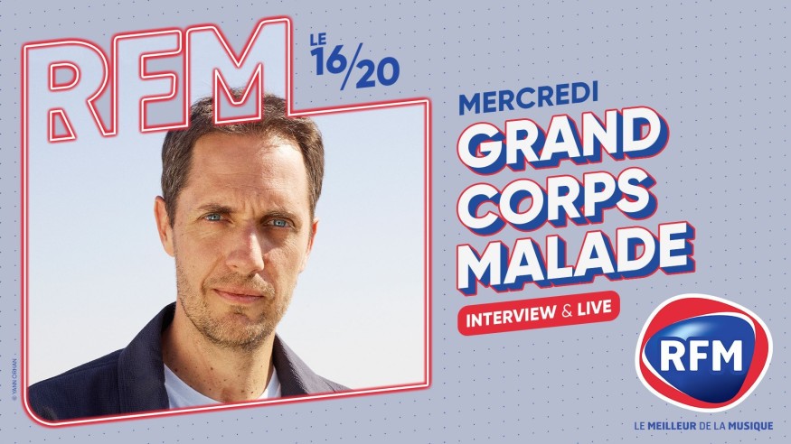 Grand Corps Malade : invité du 16/20 le 27/09