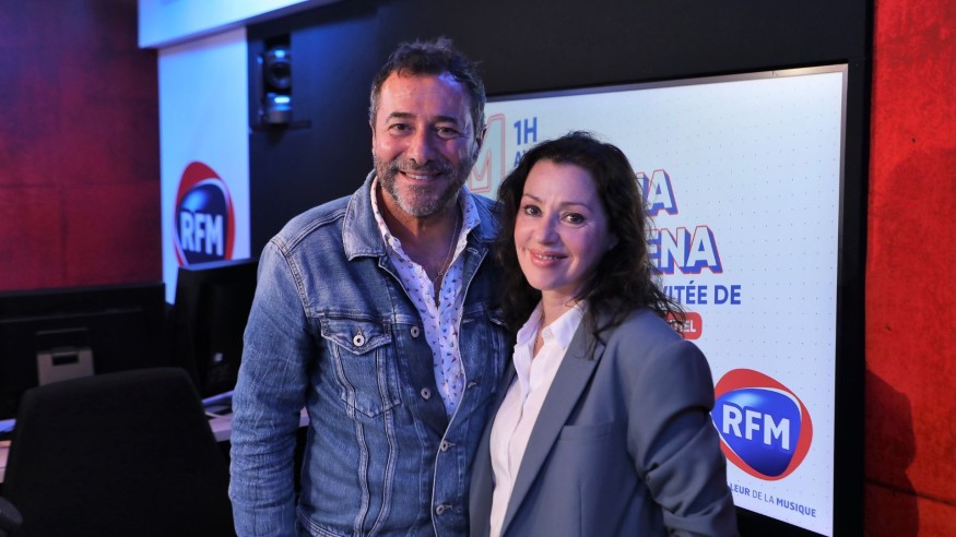 Découvrez l'interview de Tina Arena au micro de Bernard Montiel