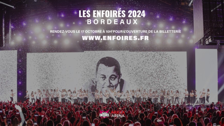 Les Enfoirés 2024 : ouverture de la billetterie le 17 octobre