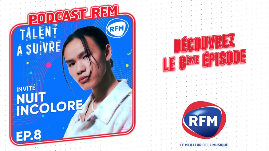 Nuit Incolore invité du 8e épisode de "Talent à Suivre"
