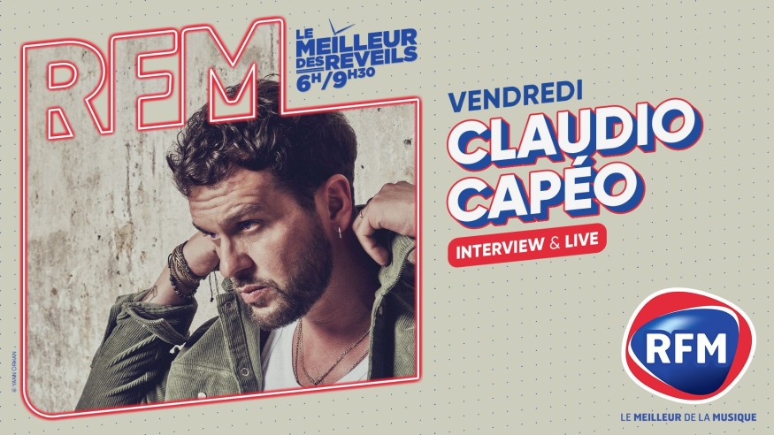 Claudio Capéo invité du Meilleur des Réveils vendredi 29 septembre