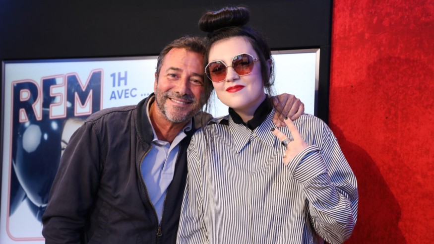 Découvrez l'interview de Hoshi au micro de Bernard Montiel