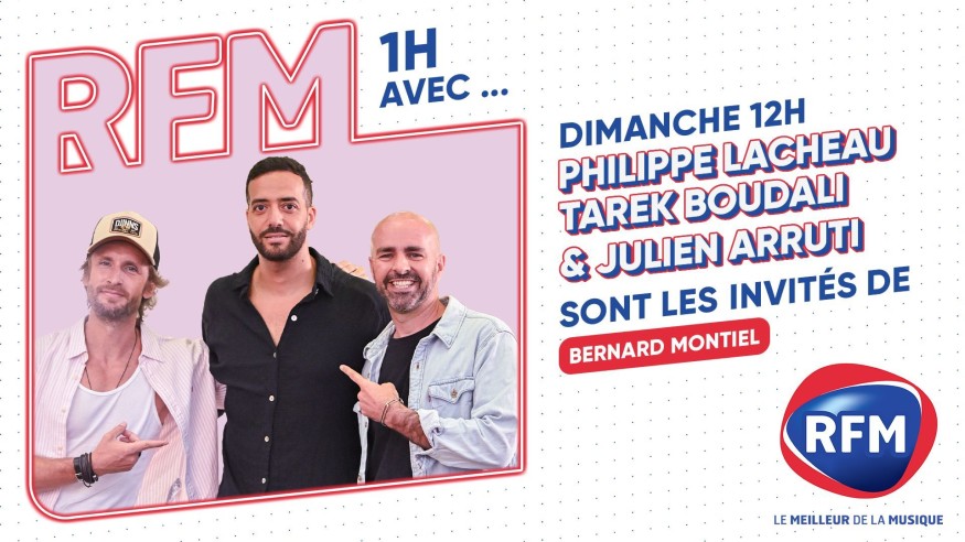 Philippe Lacheau, Tarek Boudali et Julien Arruti sont les invités de Bernard Montiel dimanche 22 octobre
