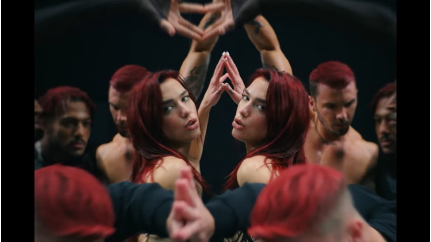 Dua Lipa de retour avec un nouveau single " Houdini "