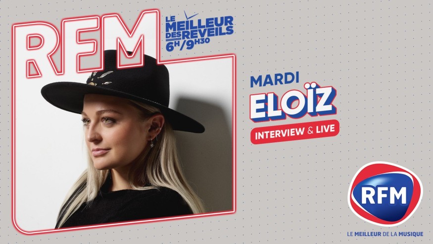 Eloïz est l'invitée du Meilleur des Réveils mardi 5 décembre sur RFM