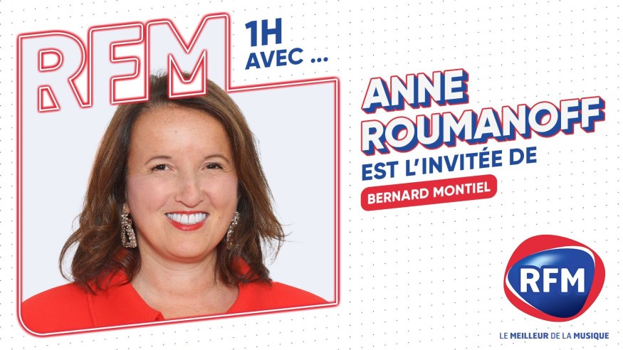 Anne Roumanoff est l'invitée de Bernard Montiel dimanche 3 décembre