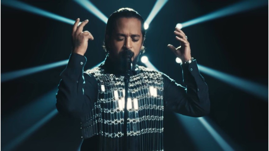 Découvrez " Mon amour " la chanson de Slimane pour l’Eurovision 2024 !