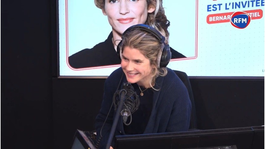 Alice Taglioni en interview avec Bernard Montiel