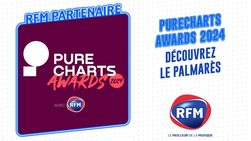 Purecharts Awards 2024 : découvrez le palmarès !