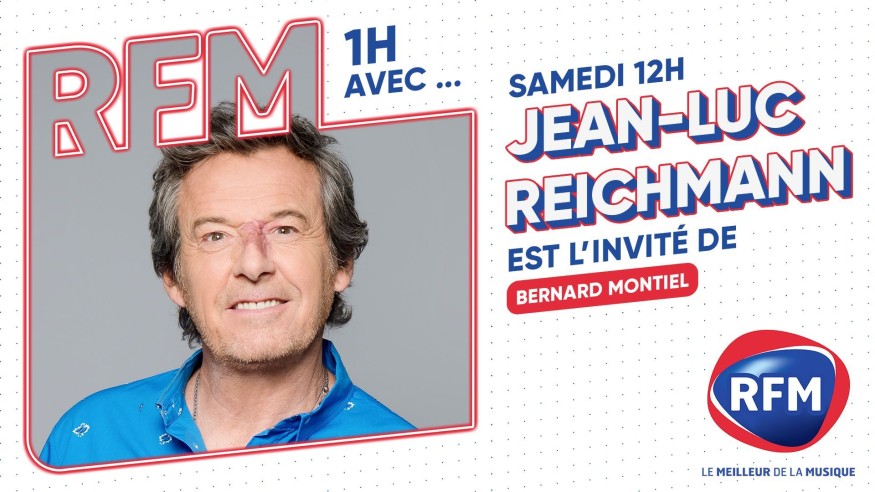 Jean-Luc Reichmann est l'invité de Bernard Montiel samedi 30 mars sur RFM