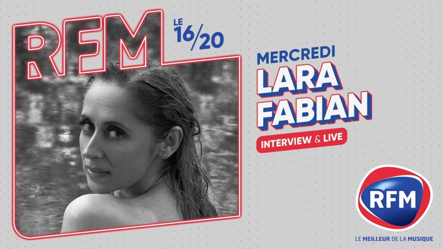 Lara Fabian est l'invitée du 16/20 mercredi 14/02