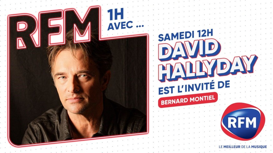 David Hallyday est l'invité de Bernard Montiel ce samedi 27 avril