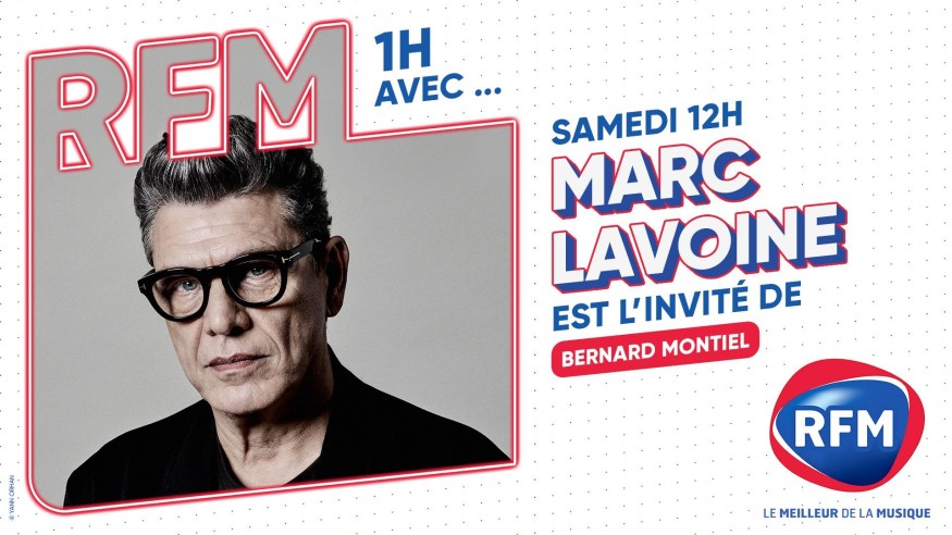 Marc Lavoine est l'invité de Bernard Montiel ce samedi 1 juin