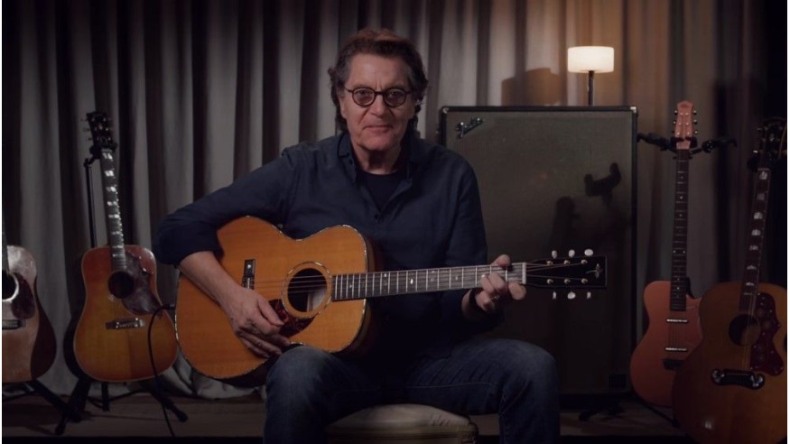 Quand Francis Cabrel vous apprend à jouer de la guitare