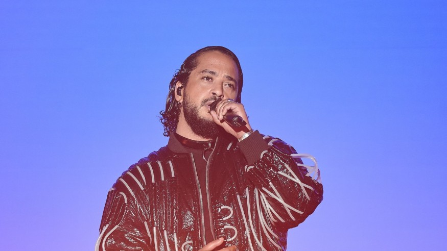 Slimane : concert gratuit avant la cérémonie d'ouverture des JO