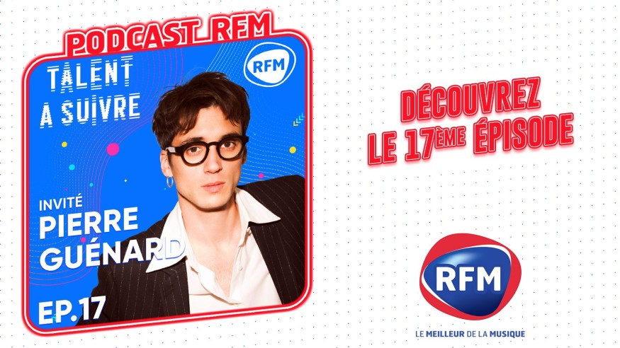 Pierre Guénard : invité du 17e épisode de "Talent à Suivre"