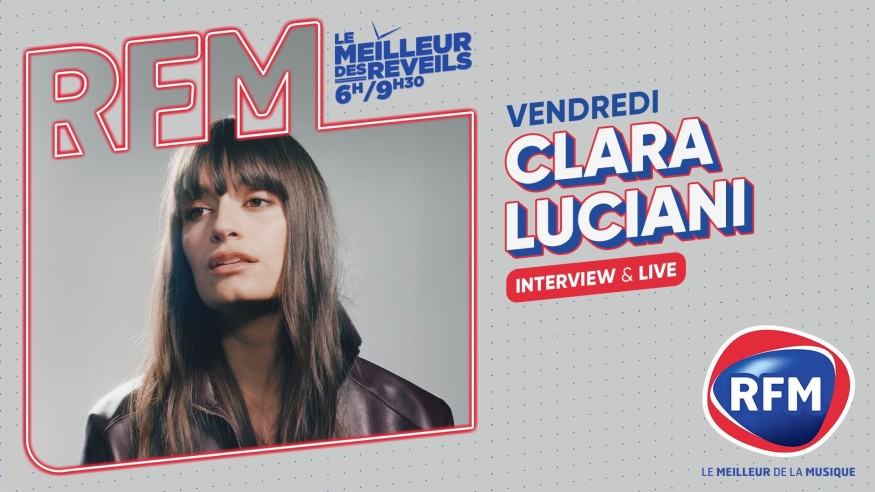 Clara Luciani est l'invitée du Meilleur des Réveils vendredi 20 septembre sur RFM
