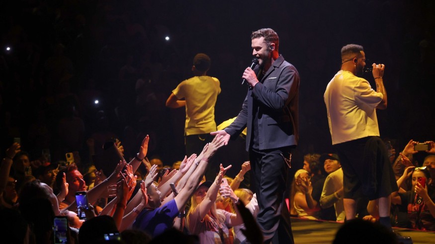 Justin Timberlake fera finalement escale à Paris