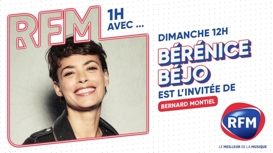 Bérénice Béjo : invitée de Bernard Montiel ce dimanche 20 octobre
